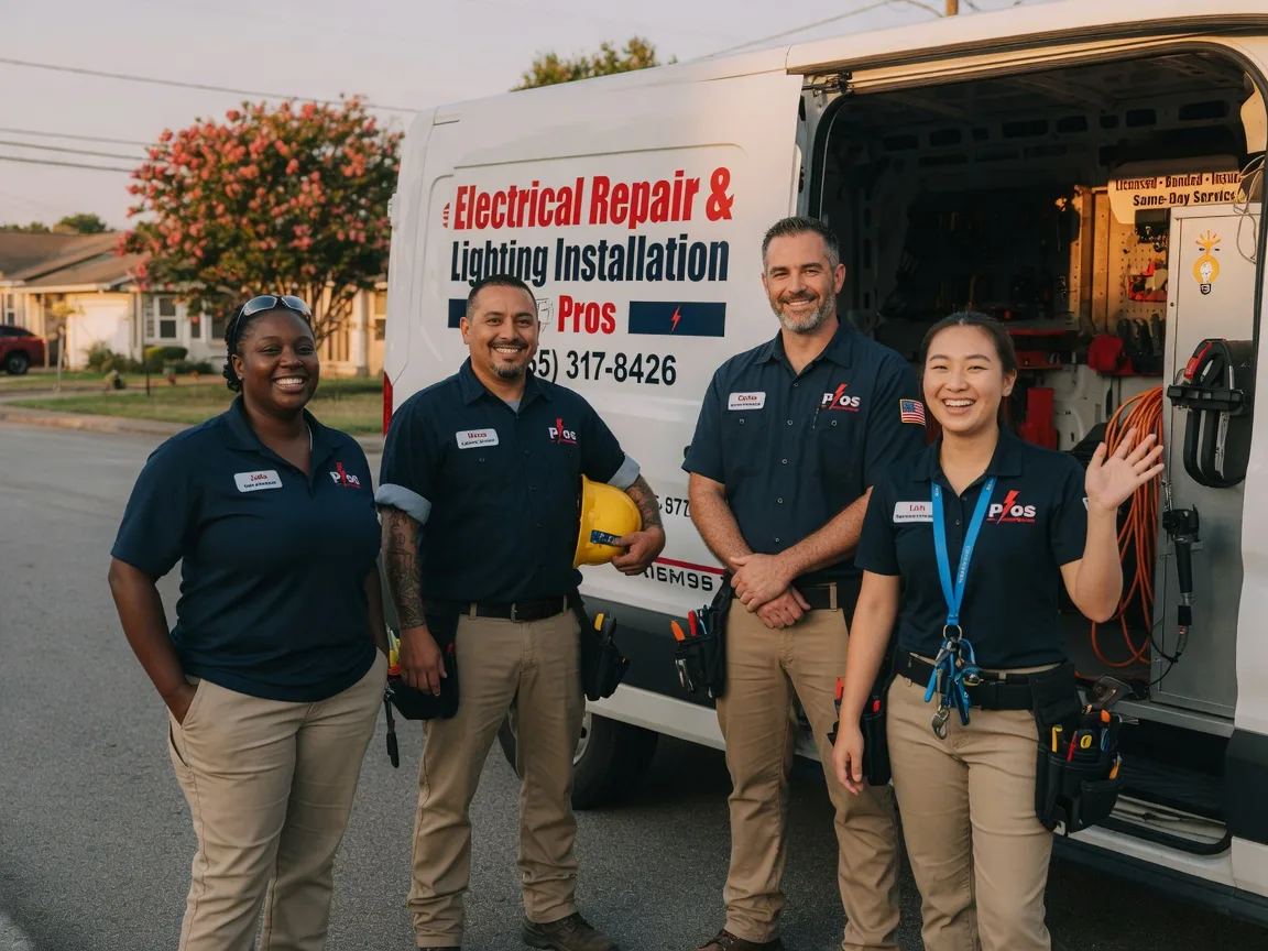Licensed Electrician company in Lambertville, MI