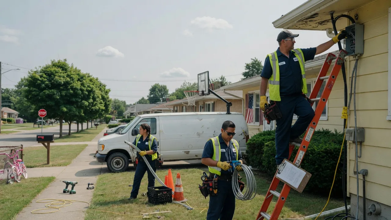 Licensed Electrician in Lambertville, MI near me