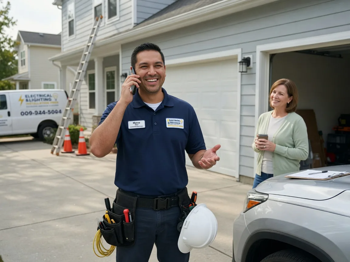 Licensed Electrician Lambertville, MI FAQs